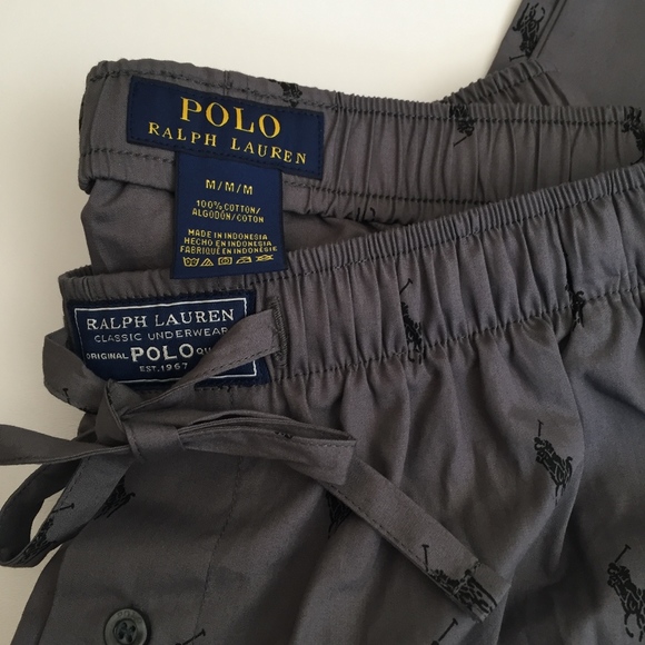 Polo Ralph Lauren Men's Pajamas - Picture 4 of 5